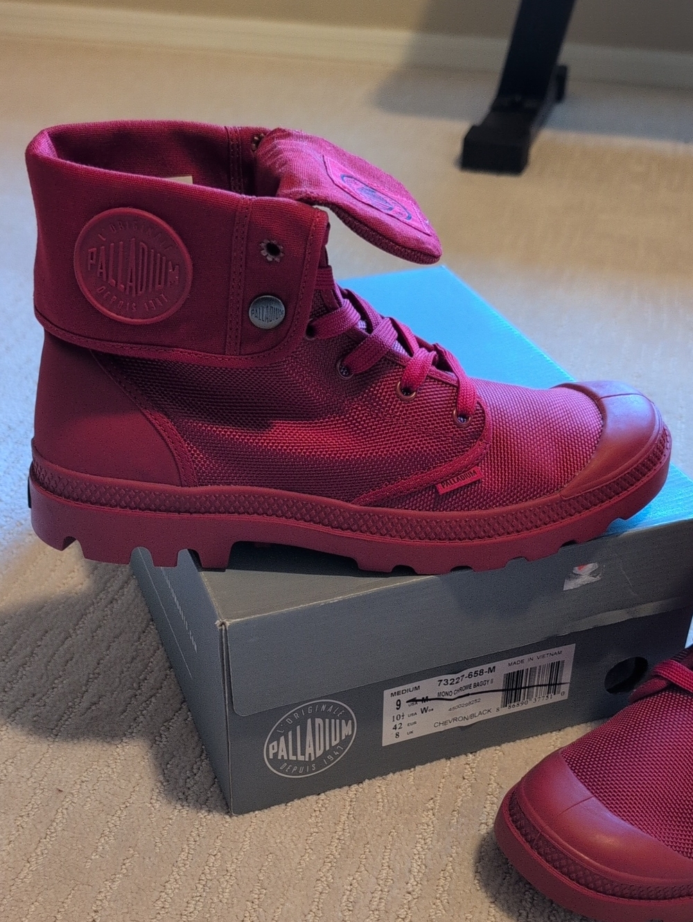 Palladium Monochrome Baggy II Boots